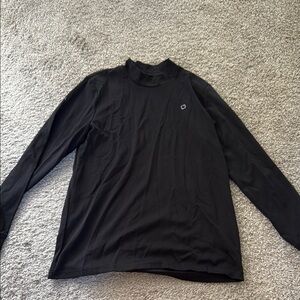 Chase uniform Black Long Sleeve Shirt